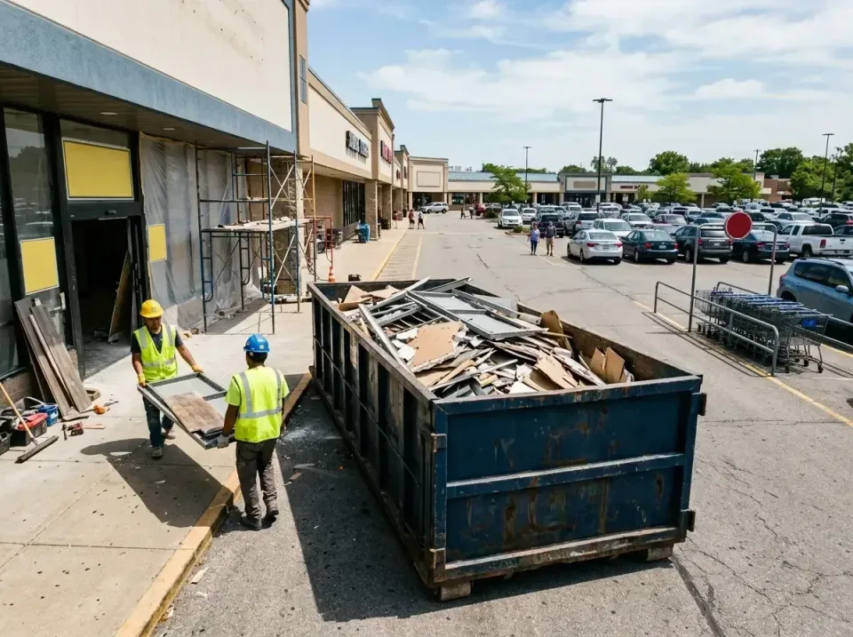 retail-store-renovation-debris-003 — frequently asked questions, Roll-off Dumpster Rentals in Goodview, MN